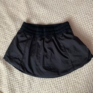 Lululemon Black Tennis Skirt